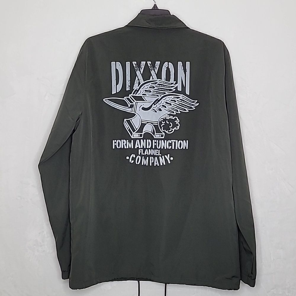DIXXON‎ Ground Up Customs Coach Jacket Size XL Tall